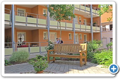 Gemütliche Sitzgelegenheit
