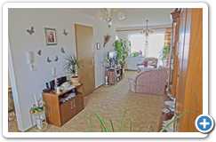 Wohnung einer Bewohnerin