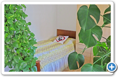 Wohnung einer Bewohnerin