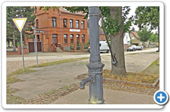 Brunnen Löbejün am Halleschen Tor